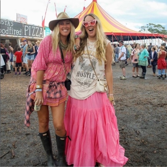 ⭐️Spell & The Gypsy Utopia flamingo mini dress⭐️⭐️ - Picture 3 of 5